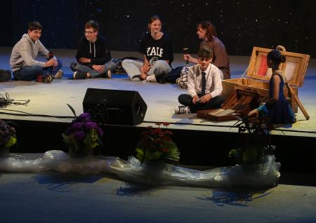 PRIREDITEV OB 140 LET ŠOLSTVA NA RAKEKU 45 FOTO LJUBO VUKELIČ